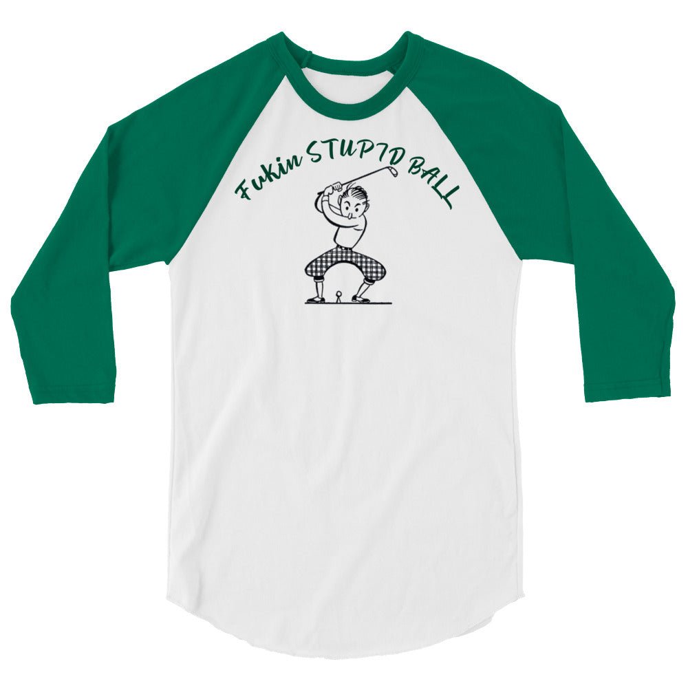 3/4 sleeve raglan shirt - RBW COLLECTION