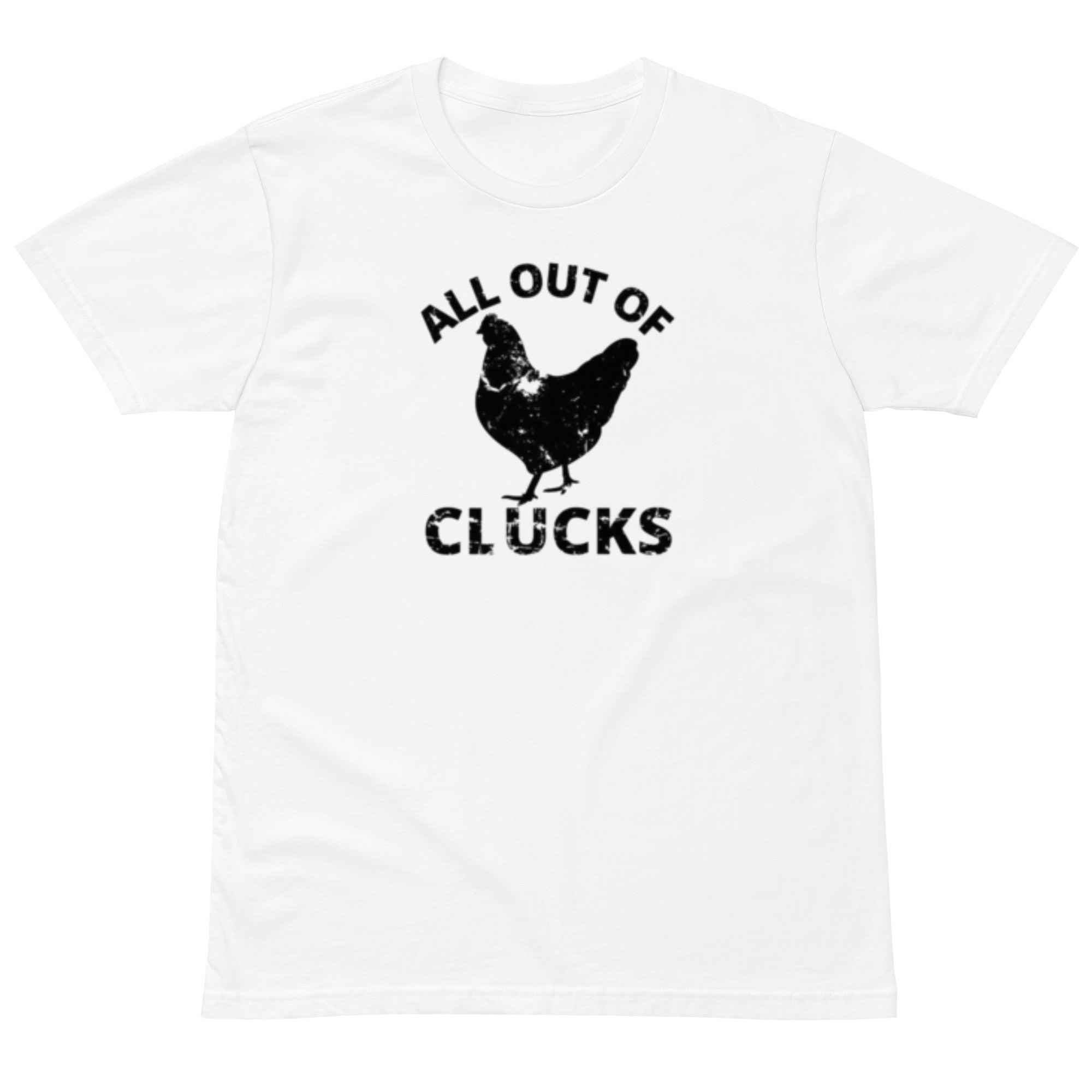 All out of Clocks t-shirt - RBW COLLECTION