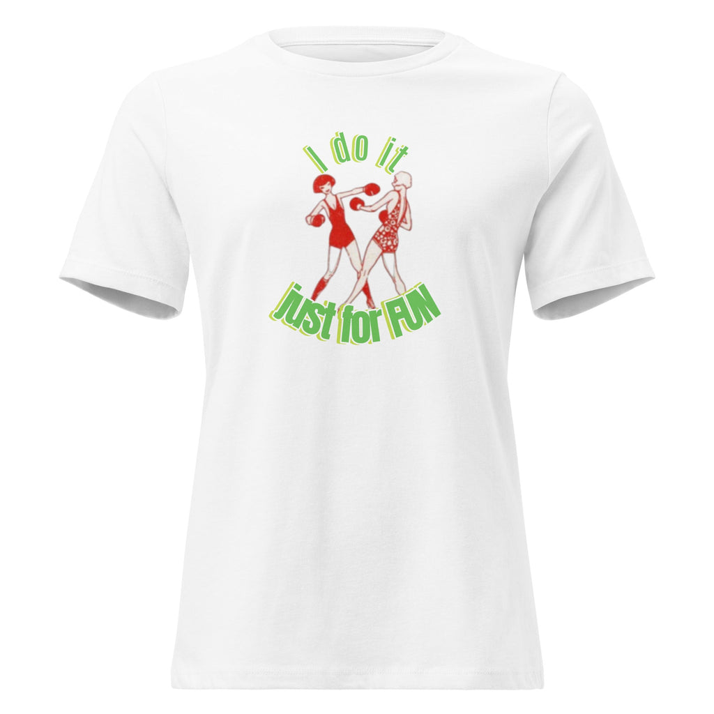 BOX Women's Relaxed T-Shirt - RBW COLLECTION