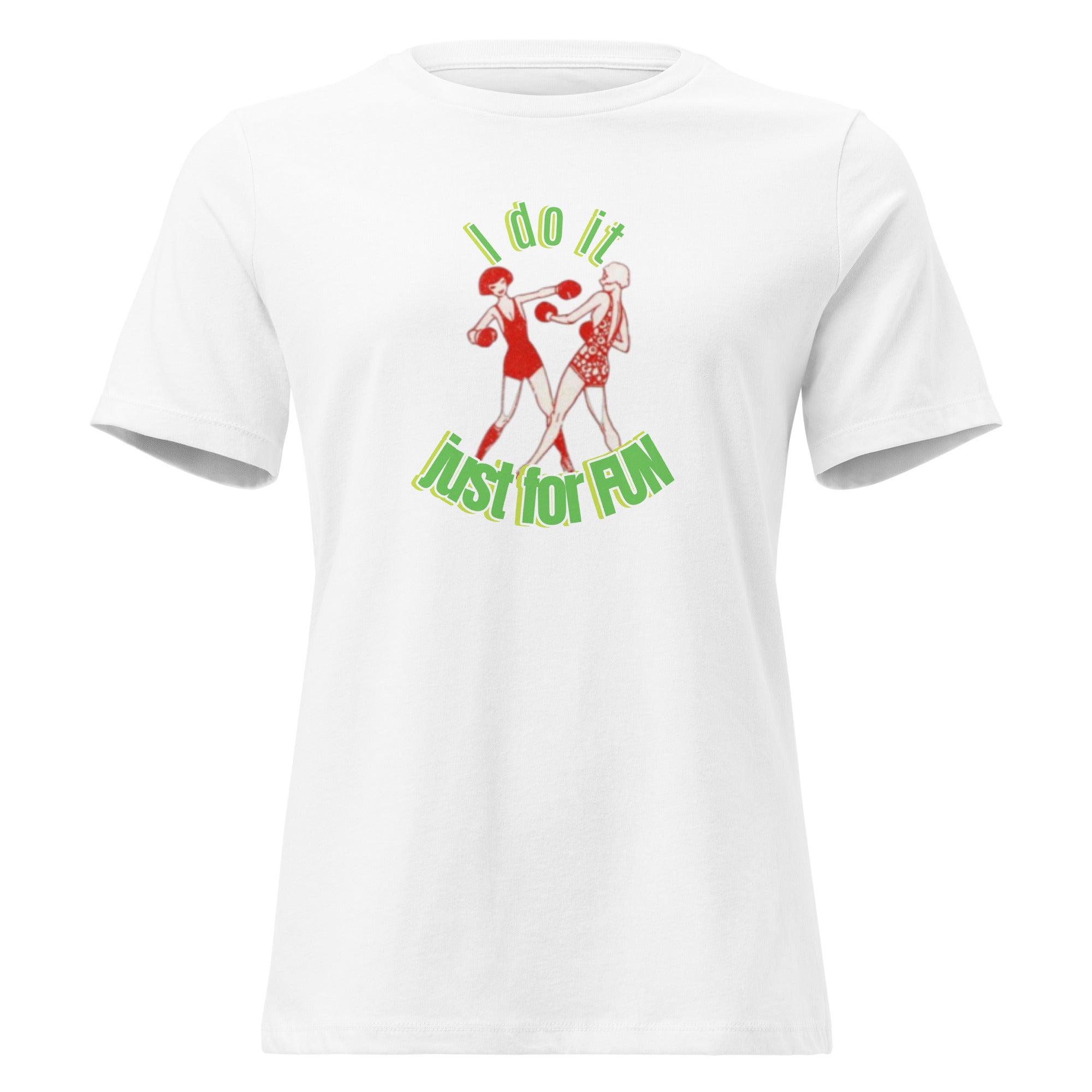 BOX Women's Relaxed T-Shirt - RBW COLLECTION