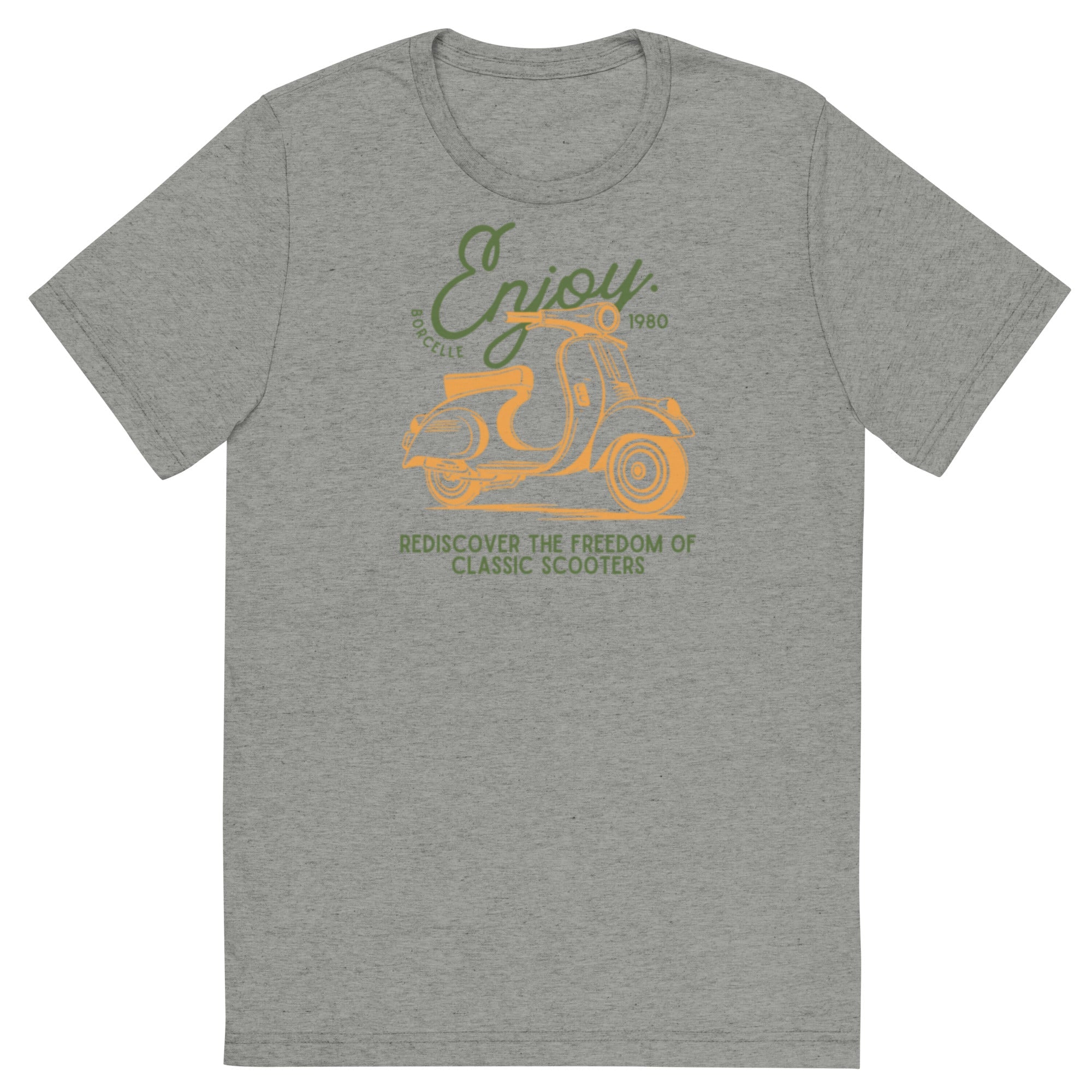 BW Collection "Classic Scooter" Graphic T-Shirt – Retro Ride Vibes - RBW COLLECTION