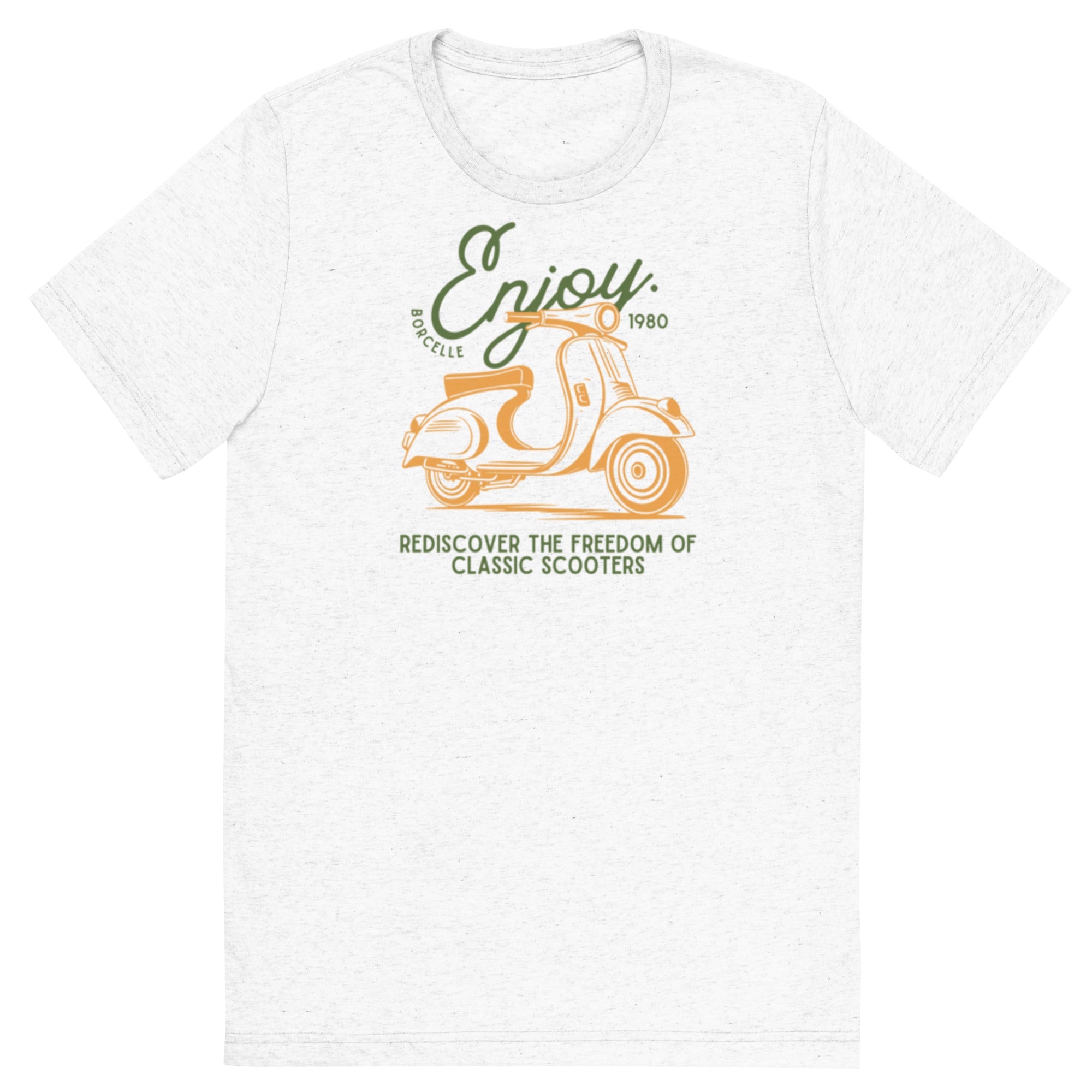 BW Collection "Classic Scooter" Graphic T-Shirt – Retro Ride Vibes - RBW COLLECTION