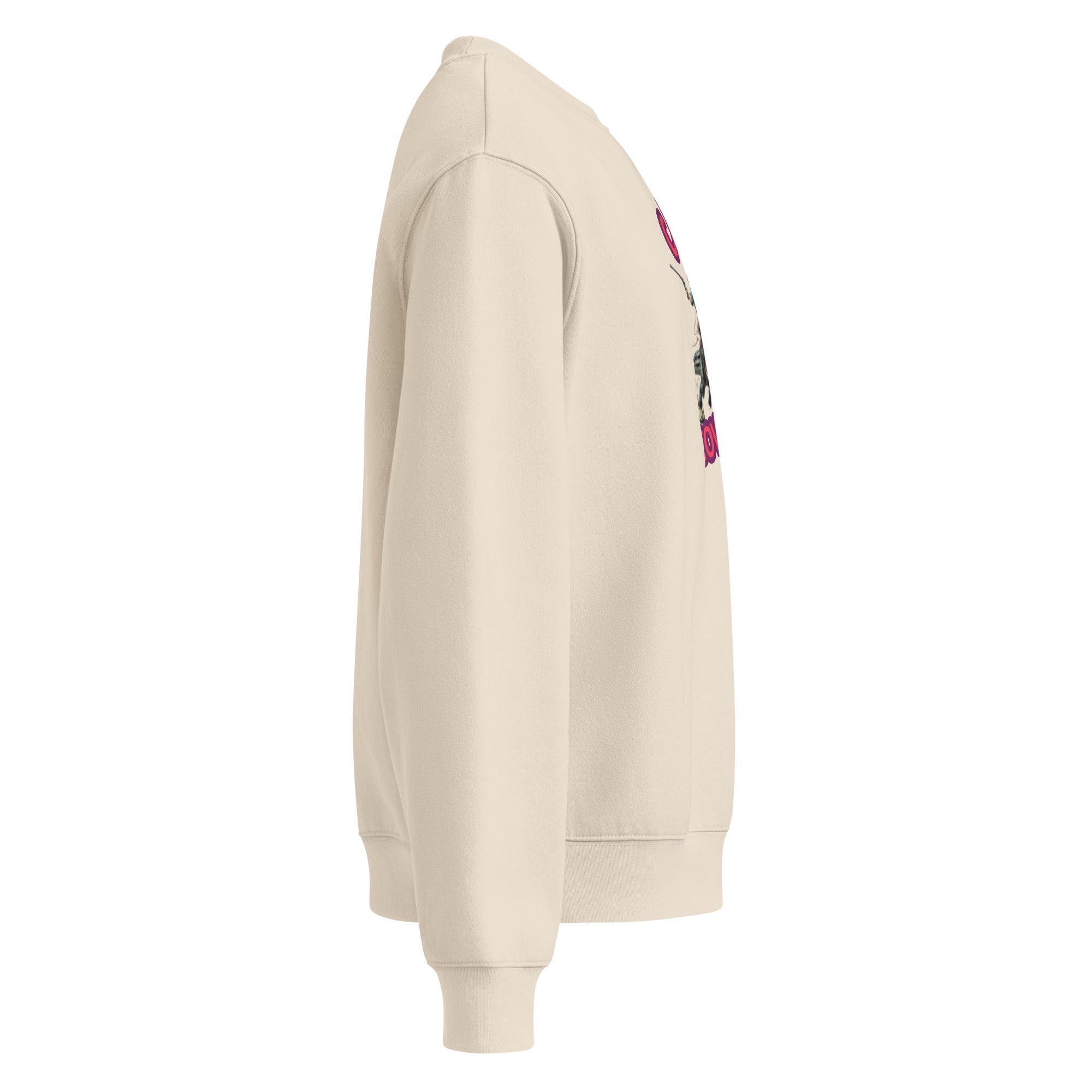 CAJUN COWBOY Oversized heavyweight sweatshirt - RBW COLLECTION