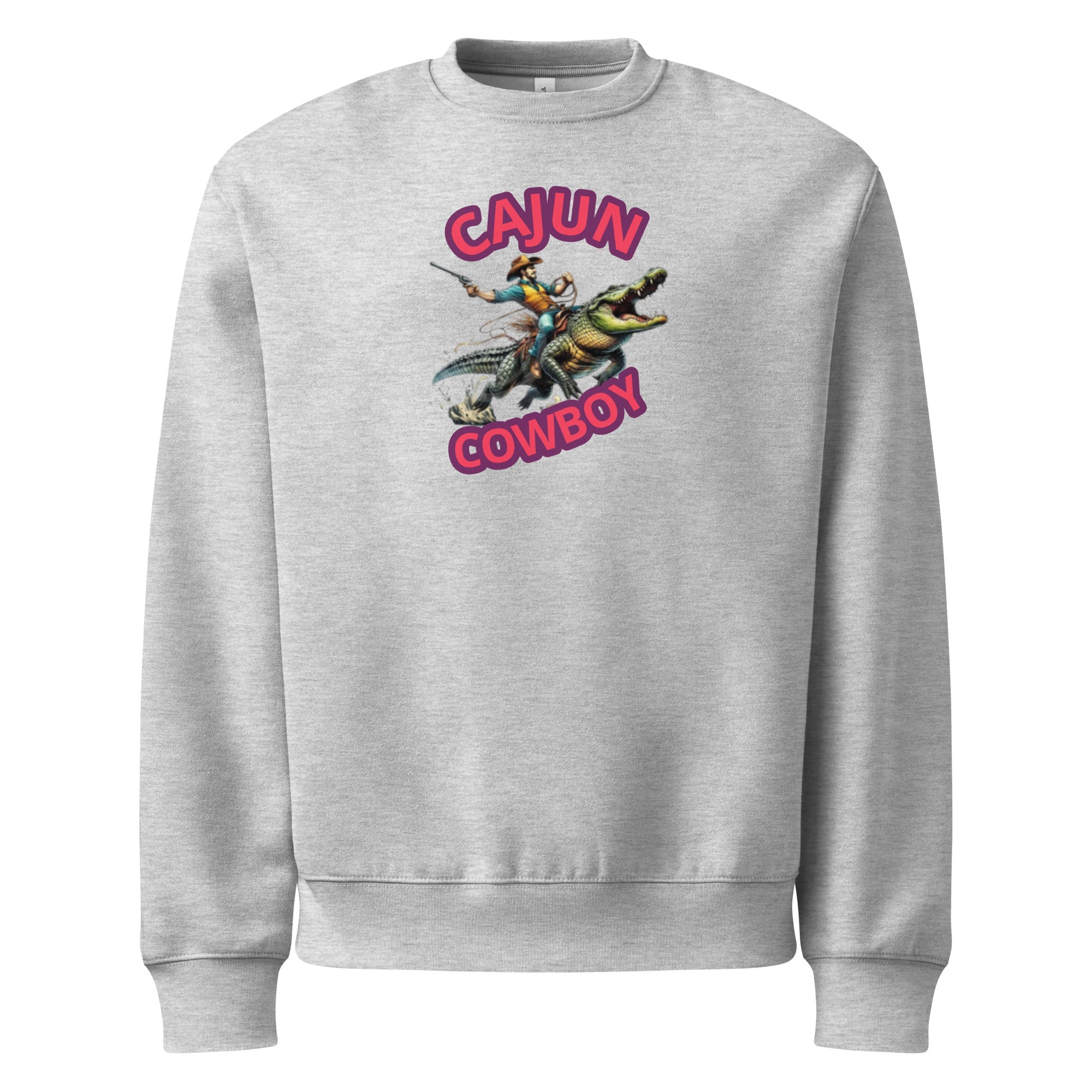 CAJUN COWBOY Oversized heavyweight sweatshirt - RBW COLLECTION