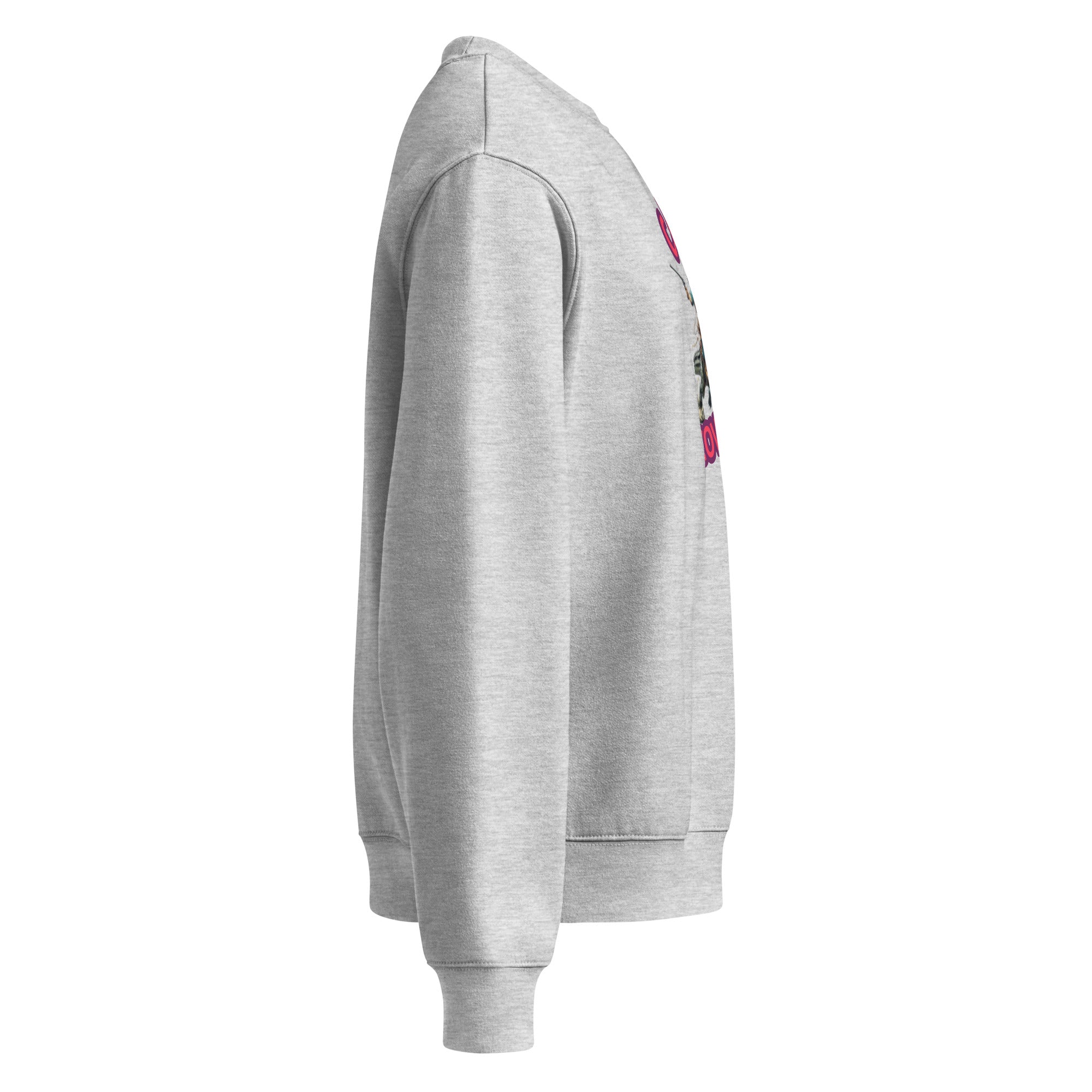 CAJUN COWBOY Oversized heavyweight sweatshirt - RBW COLLECTION