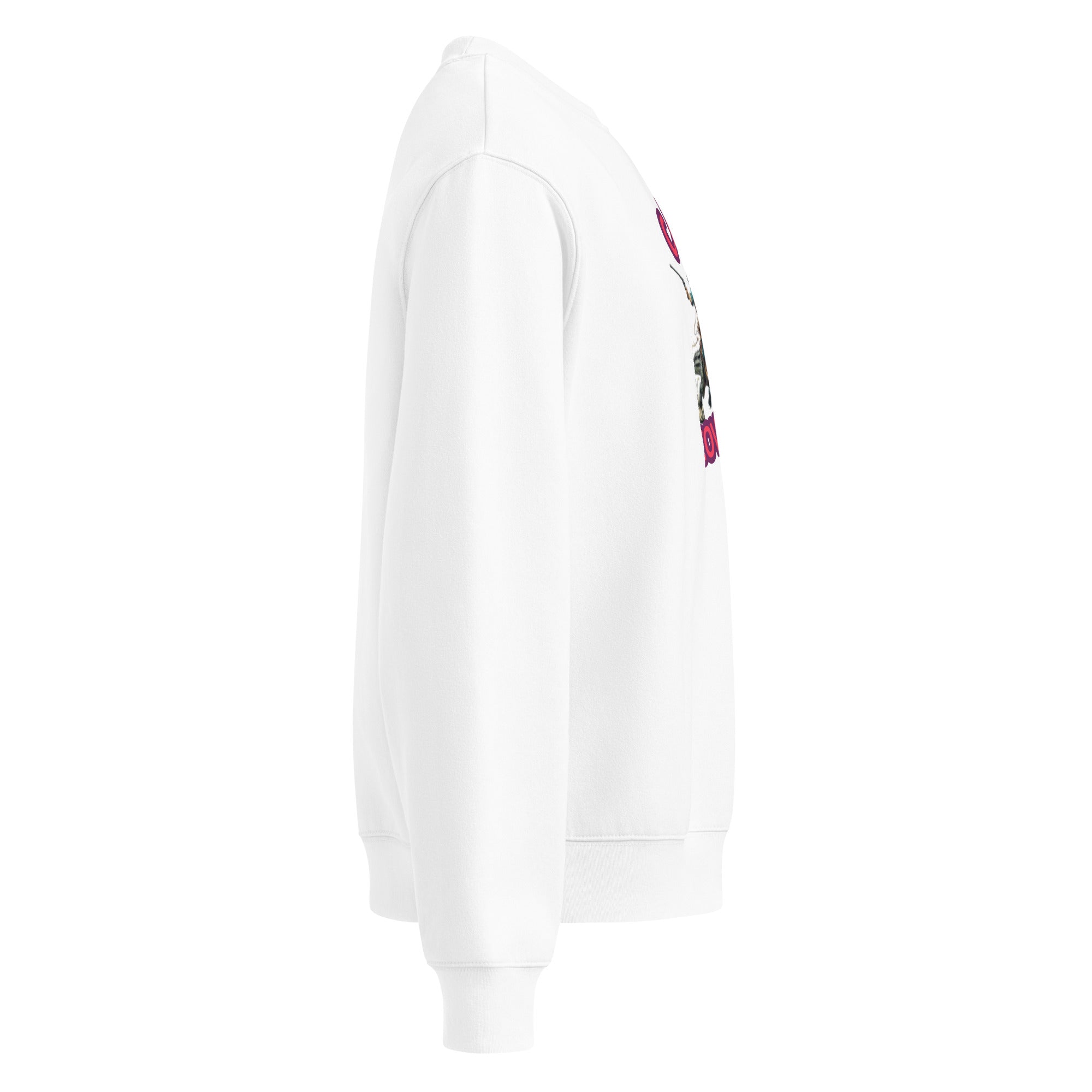 CAJUN COWBOY Oversized heavyweight sweatshirt - RBW COLLECTION