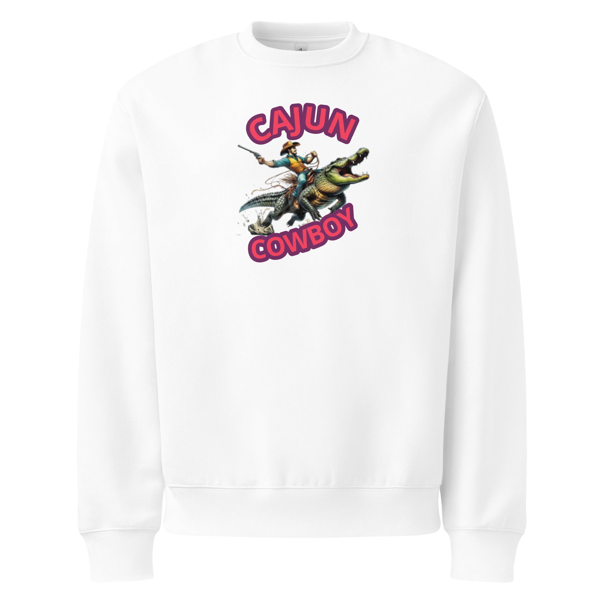 CAJUN COWBOY Oversized heavyweight sweatshirt - RBW COLLECTION