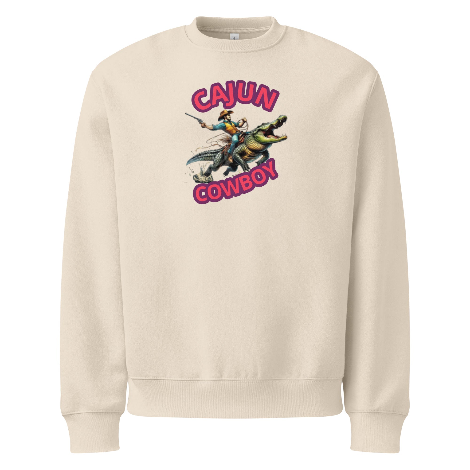 CAJUN COWBOY Oversized heavyweight sweatshirt - RBW COLLECTION