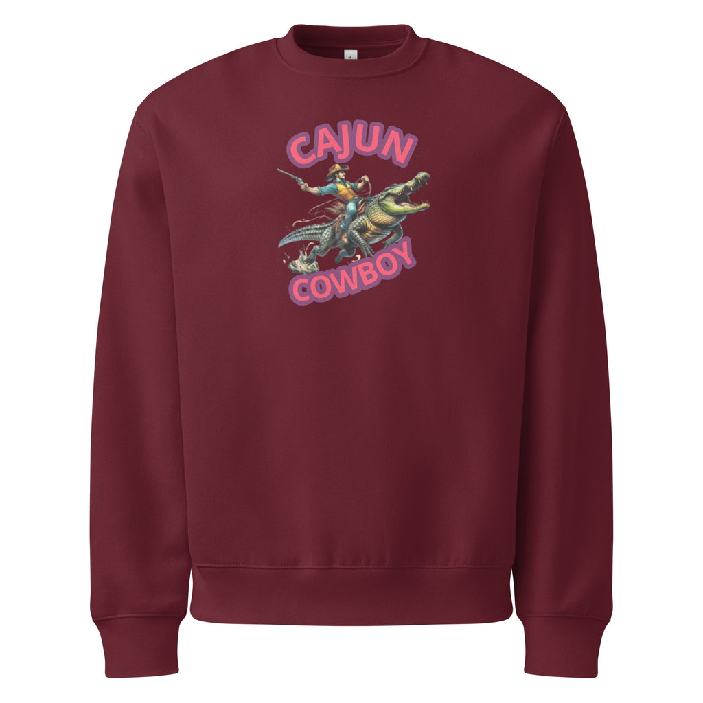 CAJUN COWBOY Oversized heavyweight sweatshirt - RBW COLLECTION