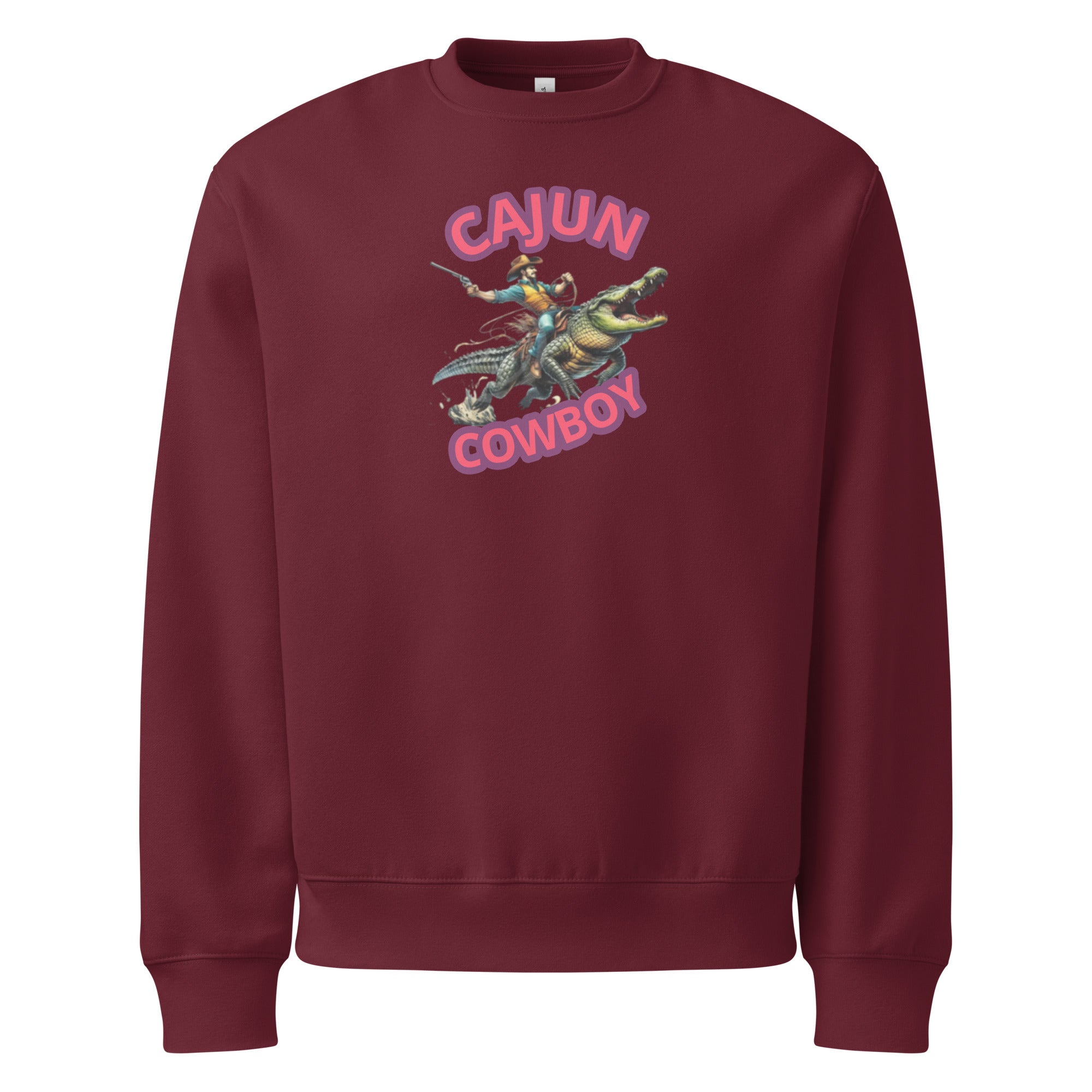 CAJUN COWBOY Oversized heavyweight sweatshirt - RBW COLLECTION