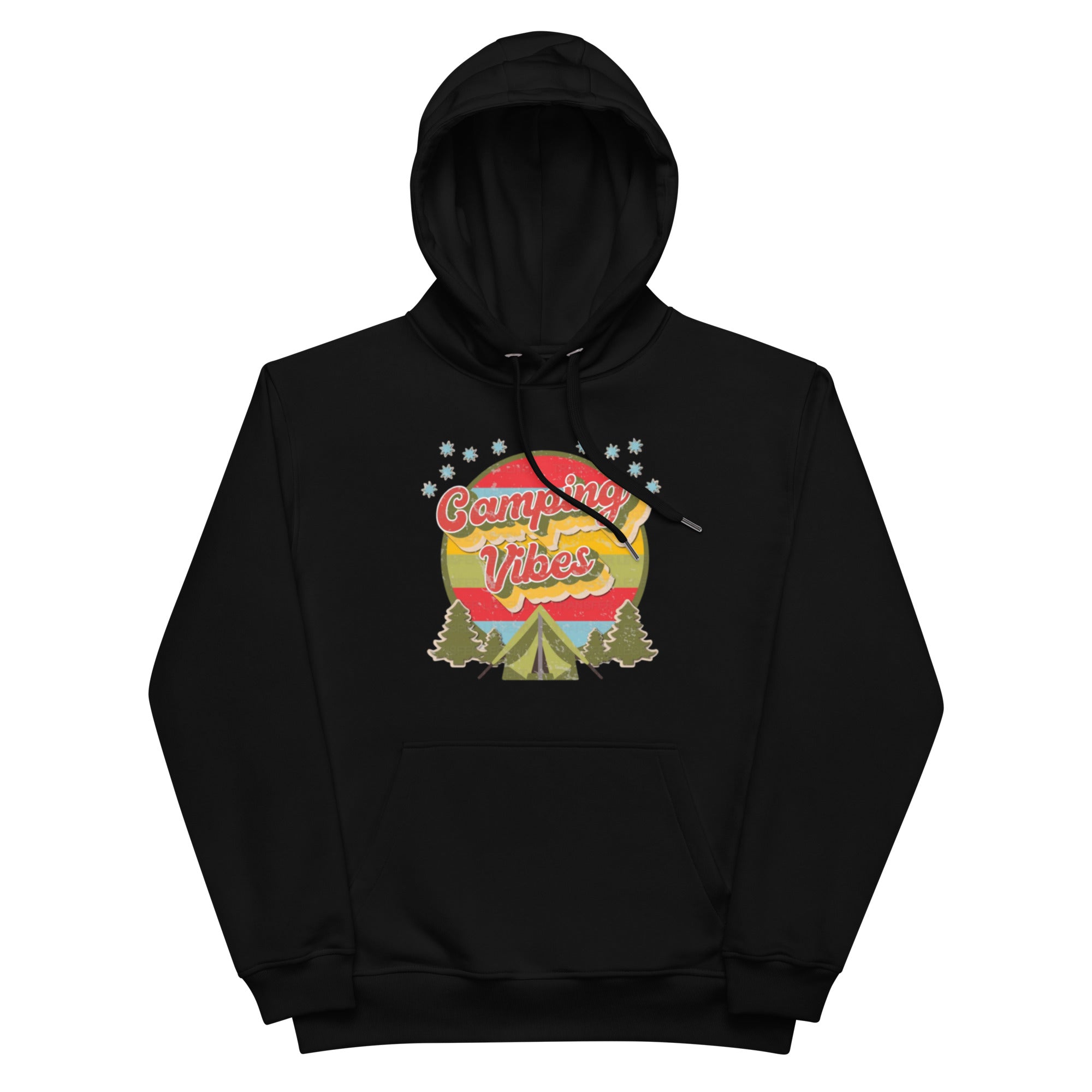 Camp Fire Hoodie Premium eco hoodie - RBW COLLECTION