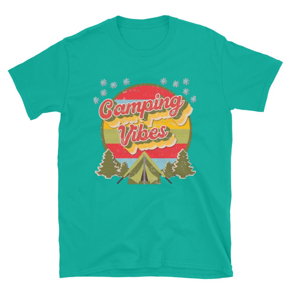 Camp Fire Tee RBW COLLECTION Short - Sleeve Unisex T-Shirt - RBW COLLECTION