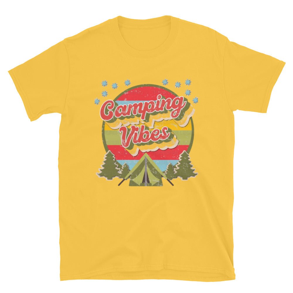 Camp Fire Tee RBW COLLECTION Short - Sleeve Unisex T-Shirt - RBW COLLECTION