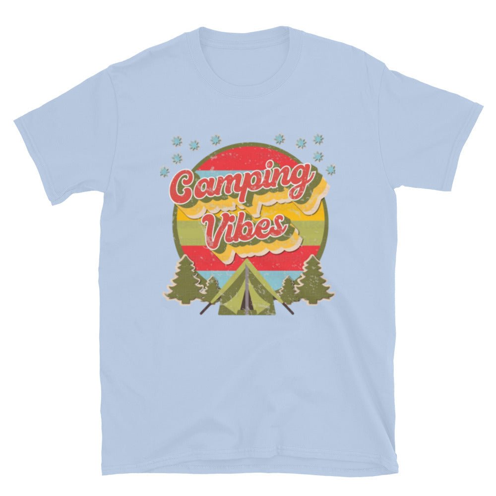 Camp Fire Tee RBW COLLECTION Short - Sleeve Unisex T-Shirt - RBW COLLECTION