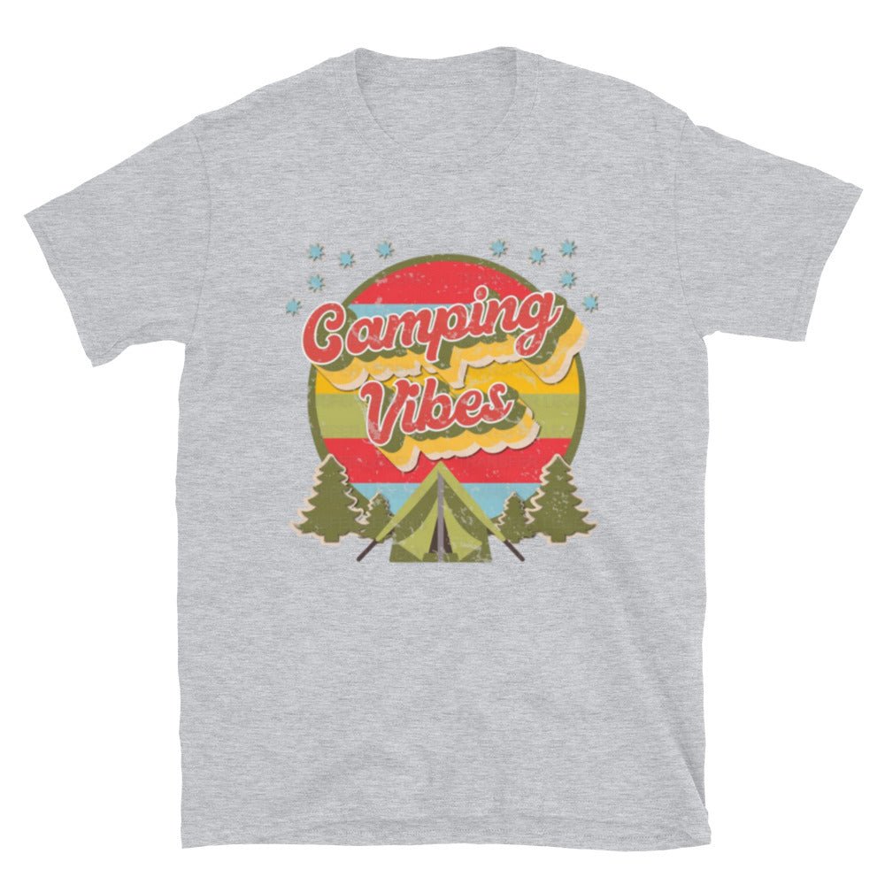 Camp Fire Tee RBW COLLECTION Short - Sleeve Unisex T-Shirt - RBW COLLECTION
