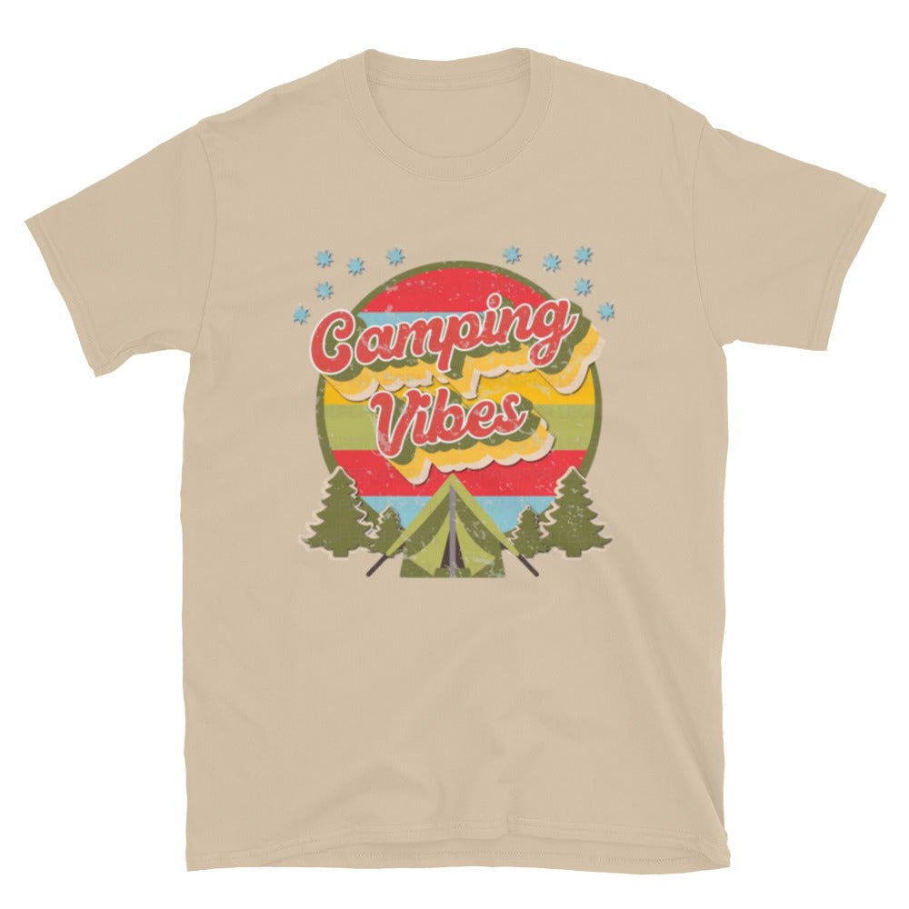 Camp Fire Tee RBW COLLECTION Short - Sleeve Unisex T-Shirt - RBW COLLECTION