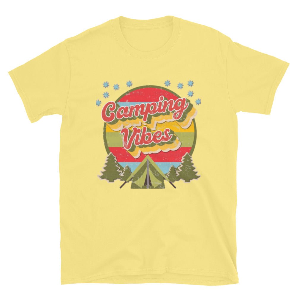 Camp Fire Tee RBW COLLECTION Short - Sleeve Unisex T-Shirt - RBW COLLECTION