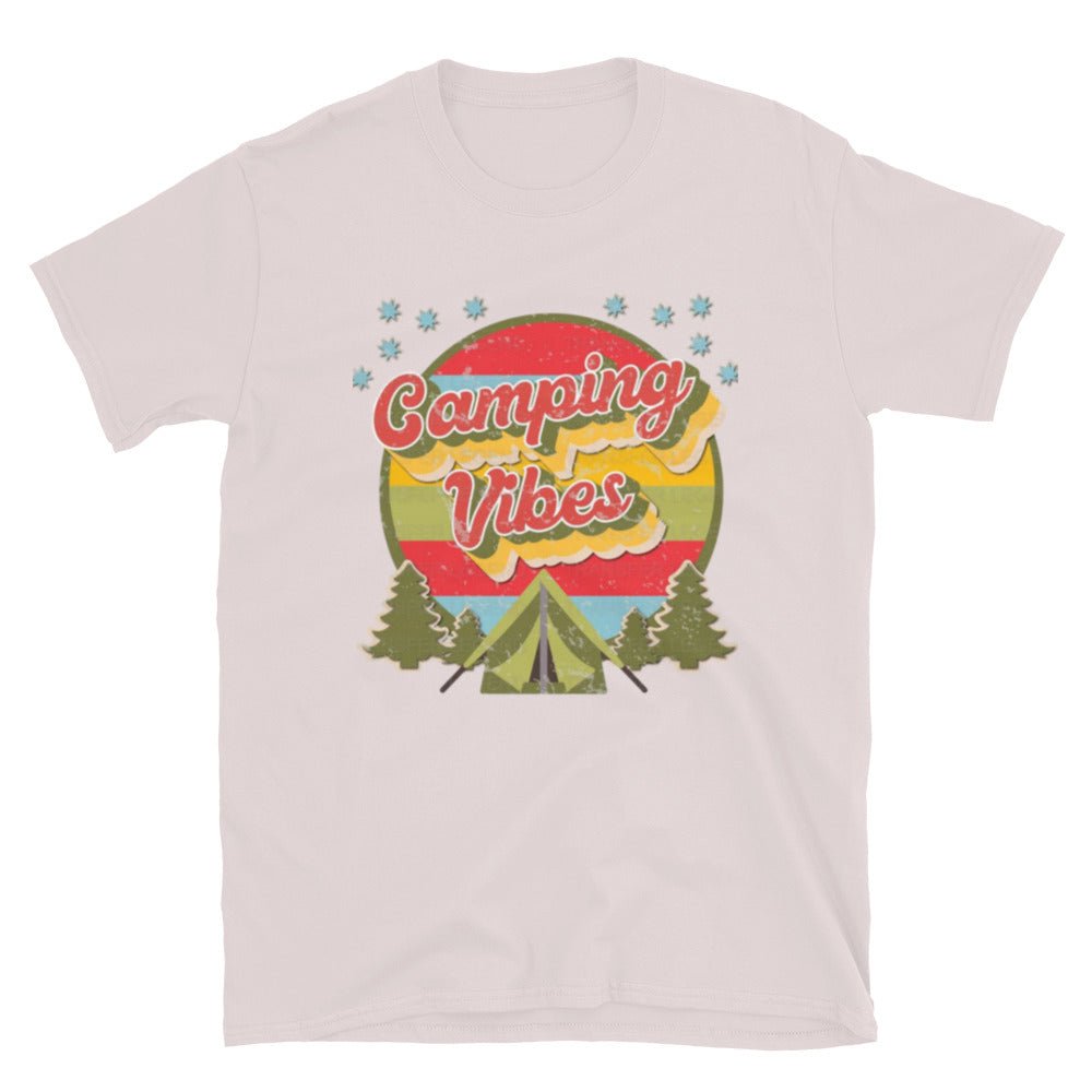 Camp Fire Tee RBW COLLECTION Short - Sleeve Unisex T-Shirt - RBW COLLECTION