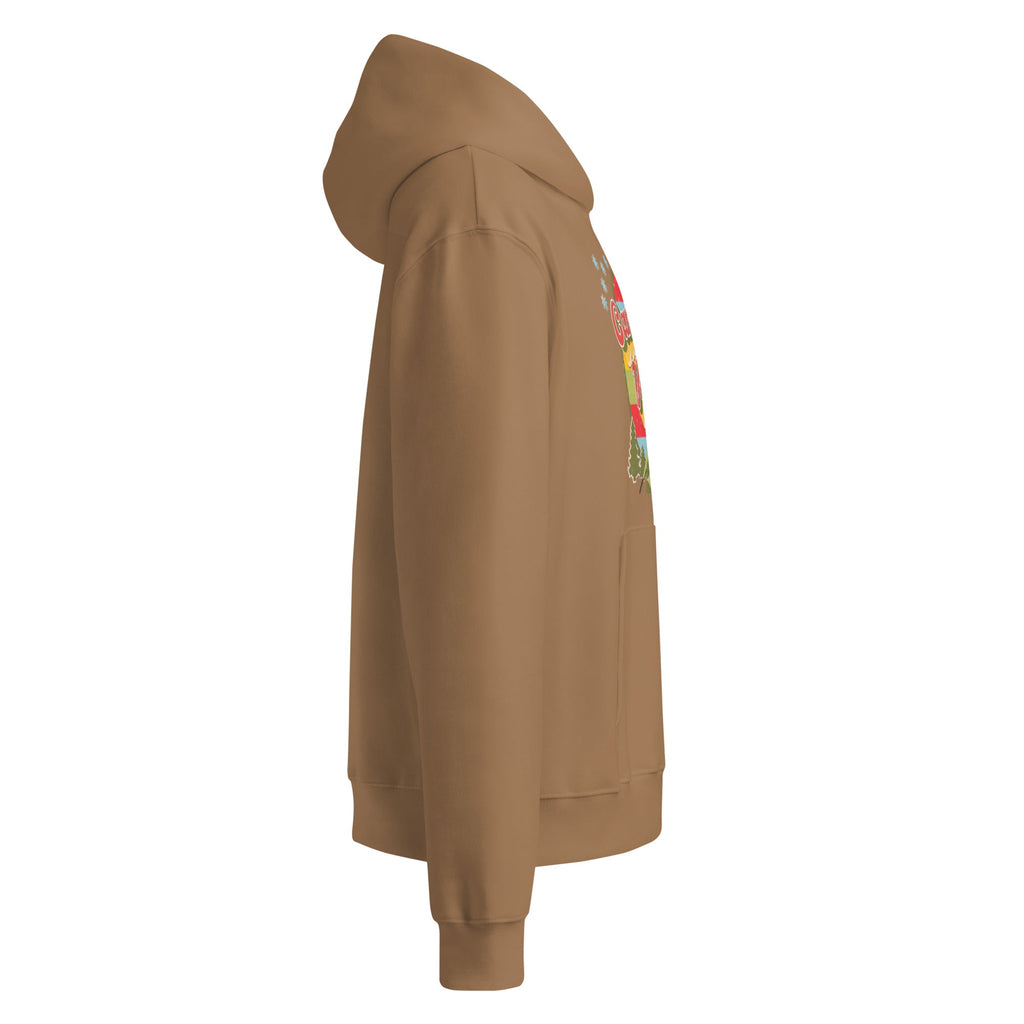 Camping vibe graphic hoodie Oversized heavyweight hoodie - RBW COLLECTION