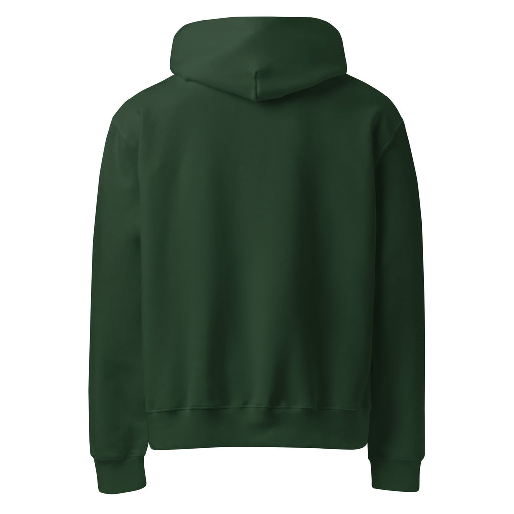 Camping vibe graphic hoodie Oversized heavyweight hoodie - RBW COLLECTION