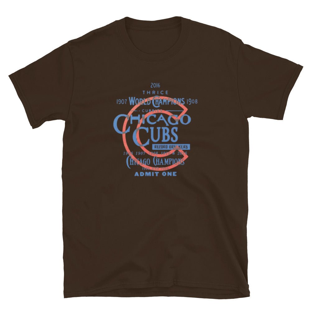 Chicago Graphic Cubs RBW COLLECTION Vibe Tee - RBW COLLECTION