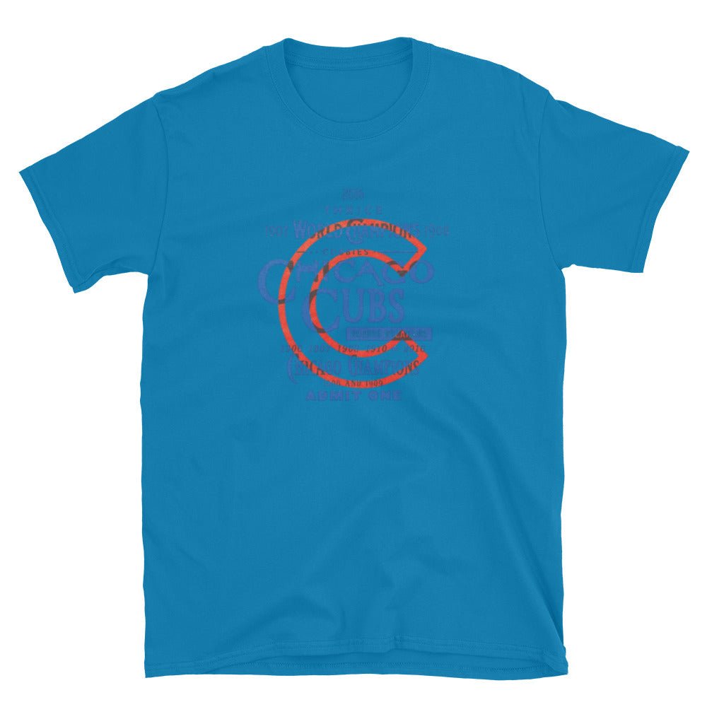 Chicago Graphic Cubs RBW COLLECTION Vibe Tee - RBW COLLECTION
