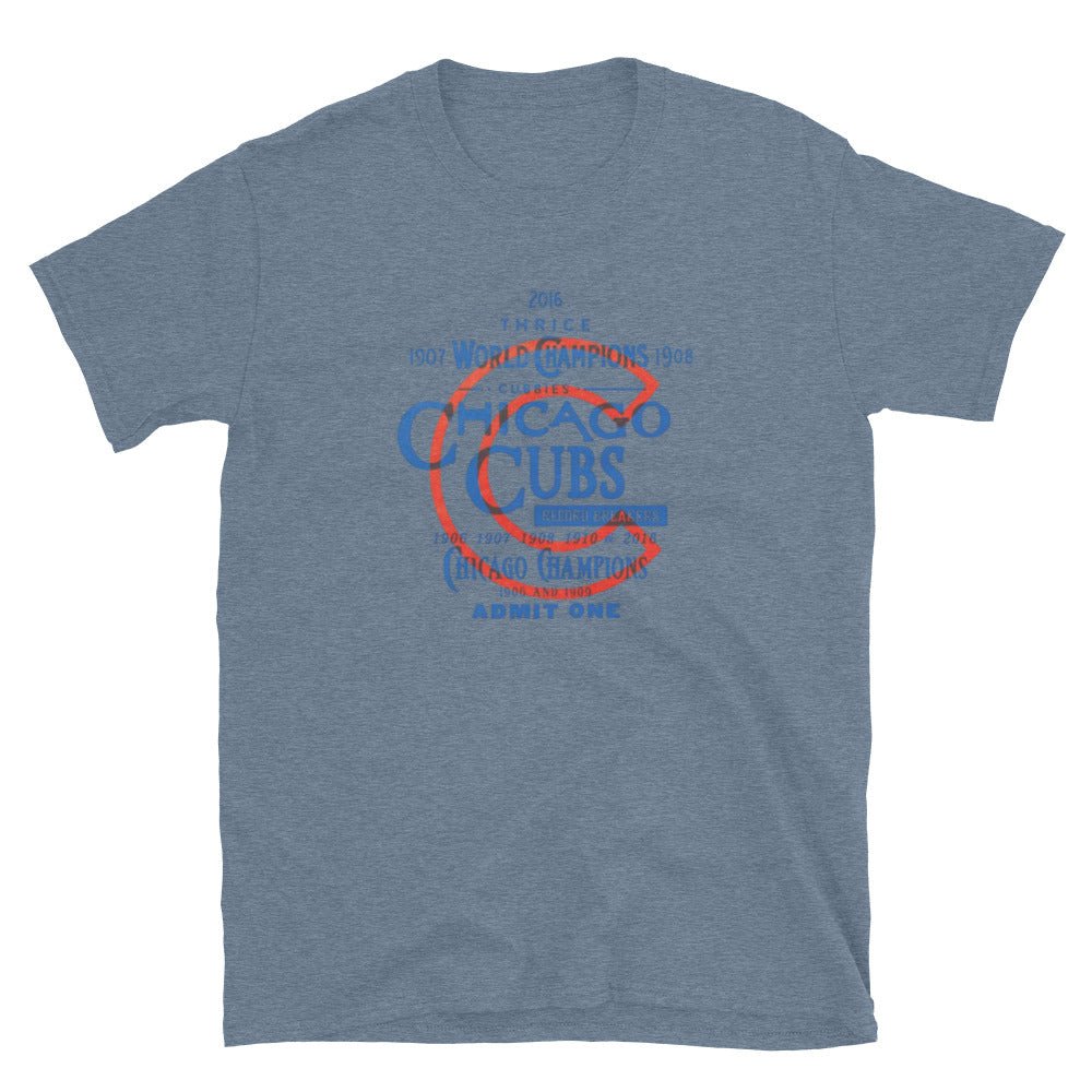 Chicago Graphic Cubs RBW COLLECTION Vibe Tee - RBW COLLECTION
