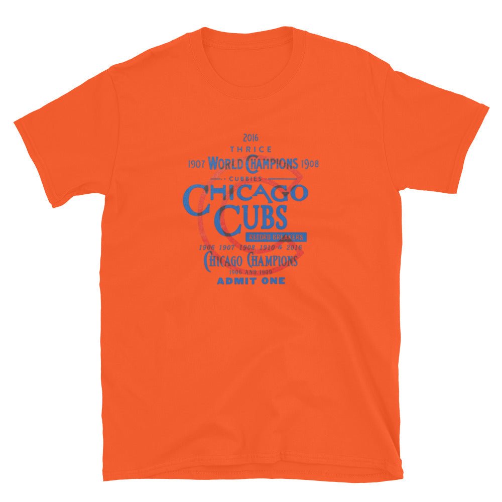 Chicago Graphic Cubs RBW COLLECTION Vibe Tee - RBW COLLECTION