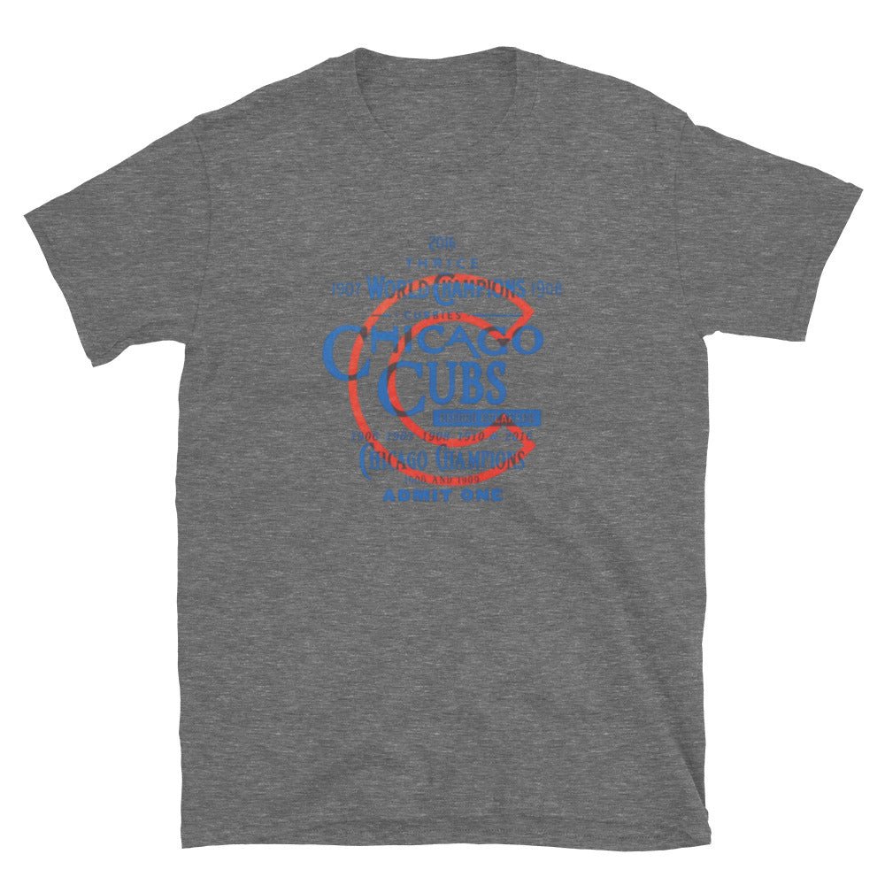 Chicago Graphic Cubs RBW COLLECTION Vibe Tee - RBW COLLECTION