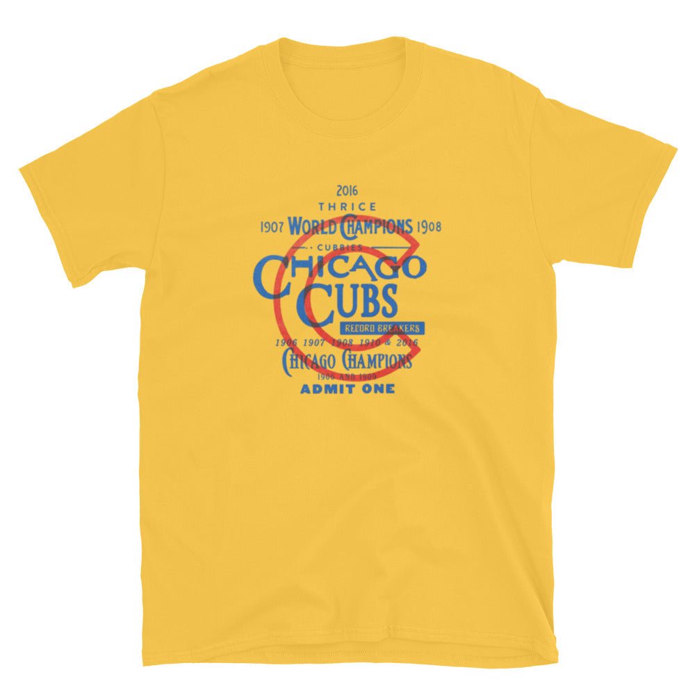 Chicago Graphic Cubs RBW COLLECTION Vibe Tee - RBW COLLECTION