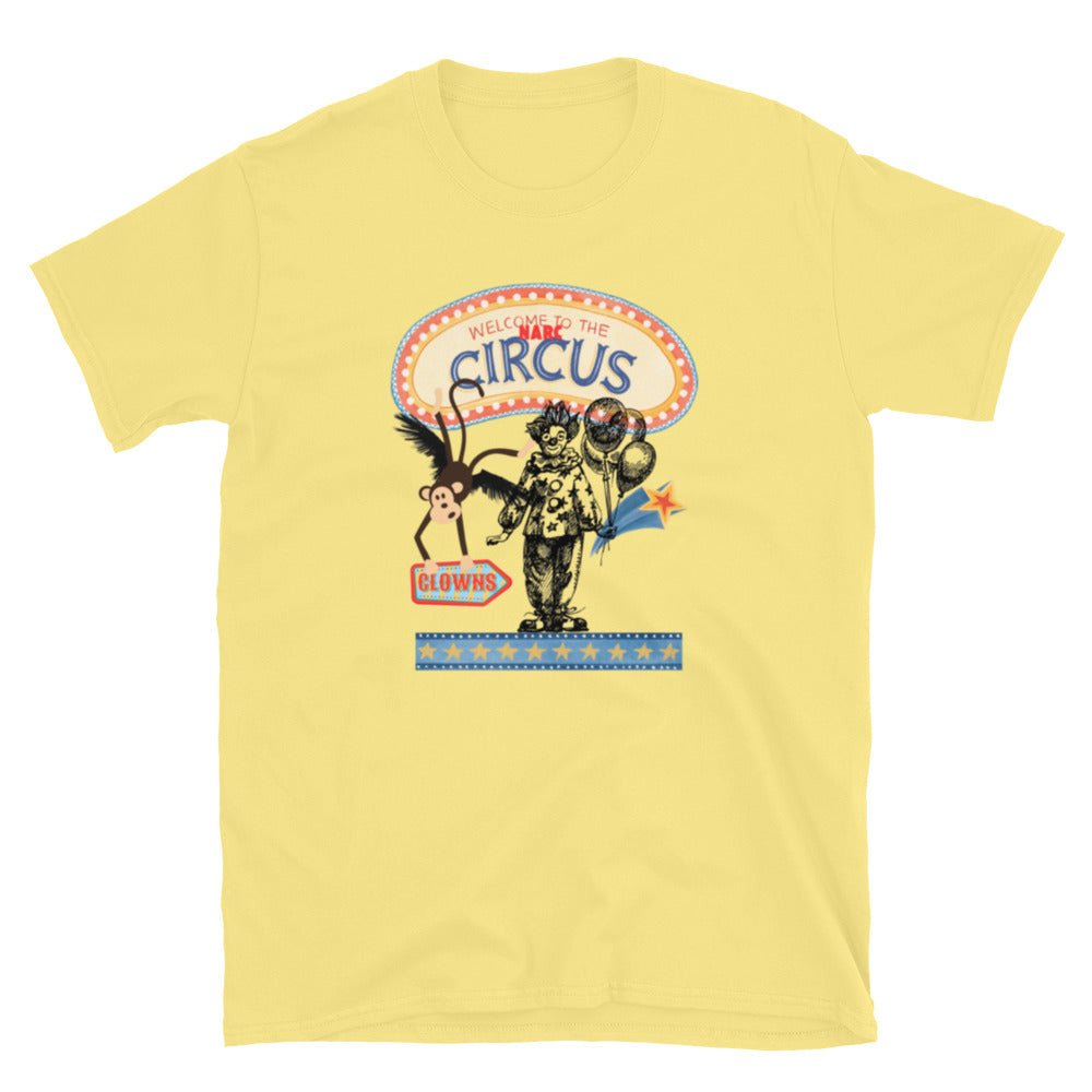 🤡 Clown Graphic Tee – No Narcs or Flying Monkeys | RBW Collection - RBW COLLECTION