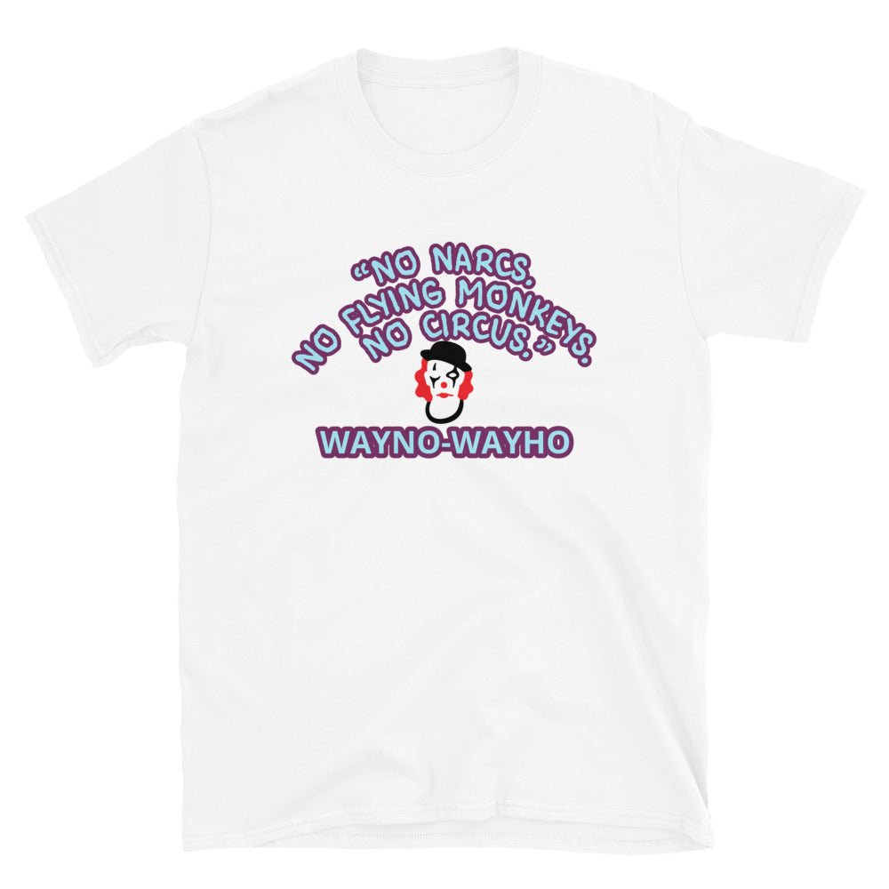 🃏 Clown Show: Narcs Exposed Tee - RBW COLLECTION