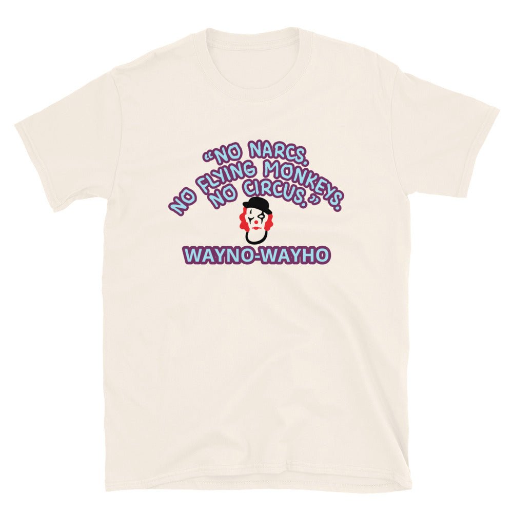🃏 Clown Show: Narcs Exposed Tee - RBW COLLECTION