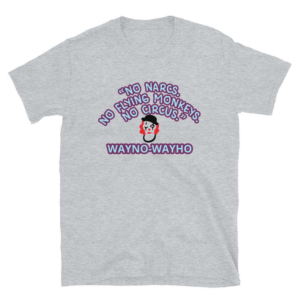 🃏 Clown Show: Narcs Exposed Tee - RBW COLLECTION