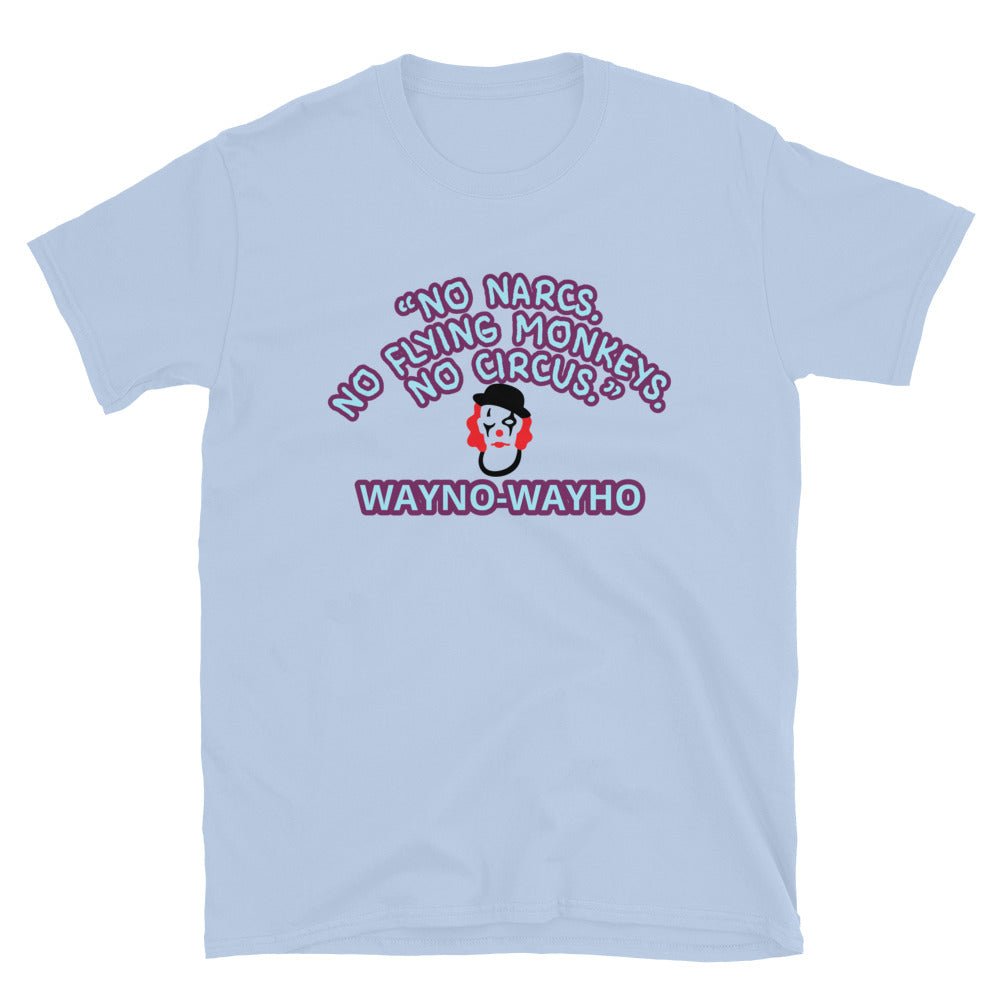 🃏 Clown Show: Narcs Exposed Tee - RBW COLLECTION