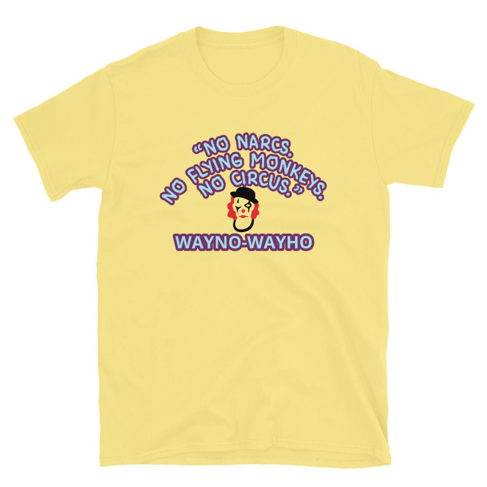 🃏 Clown Show: Narcs Exposed Tee - RBW COLLECTION