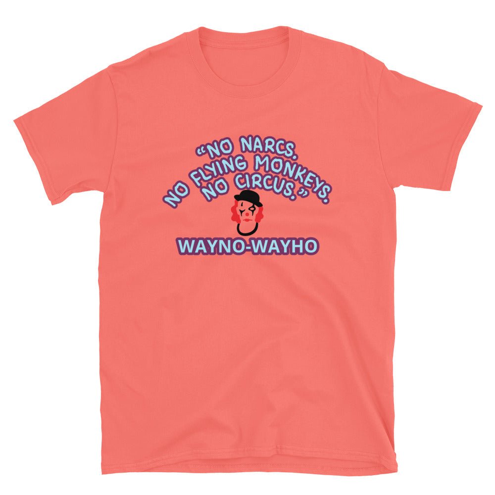 🃏 Clown Show: Narcs Exposed Tee - RBW COLLECTION