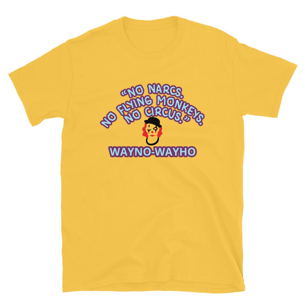 🃏 Clown Show: Narcs Exposed Tee - RBW COLLECTION