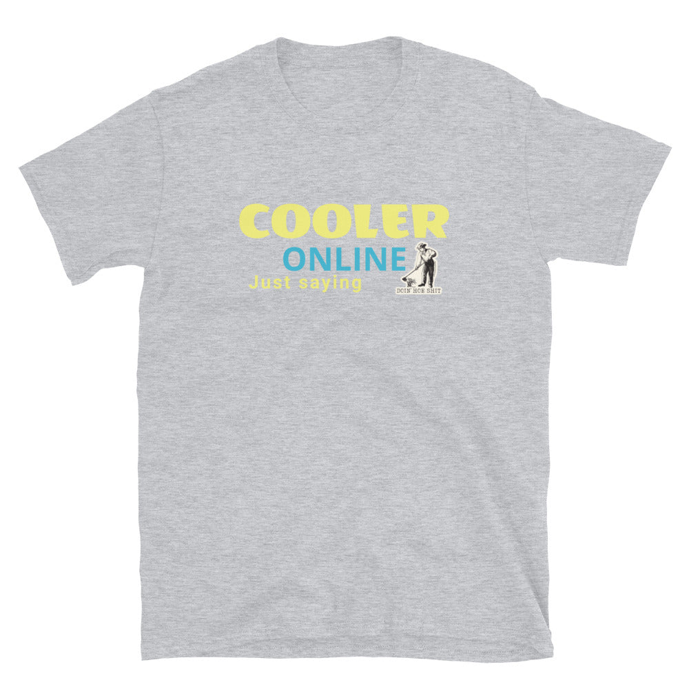 Cooler Online Graphic T-Shirt | RBW Collection - RBW COLLECTION