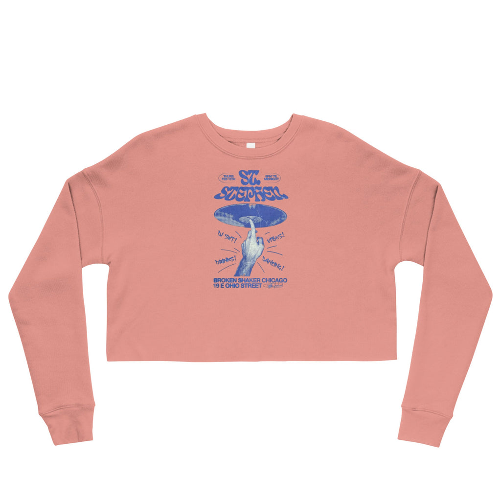 Crop Camp Together SweatShirt RBW COLLECTION - RBW COLLECTION