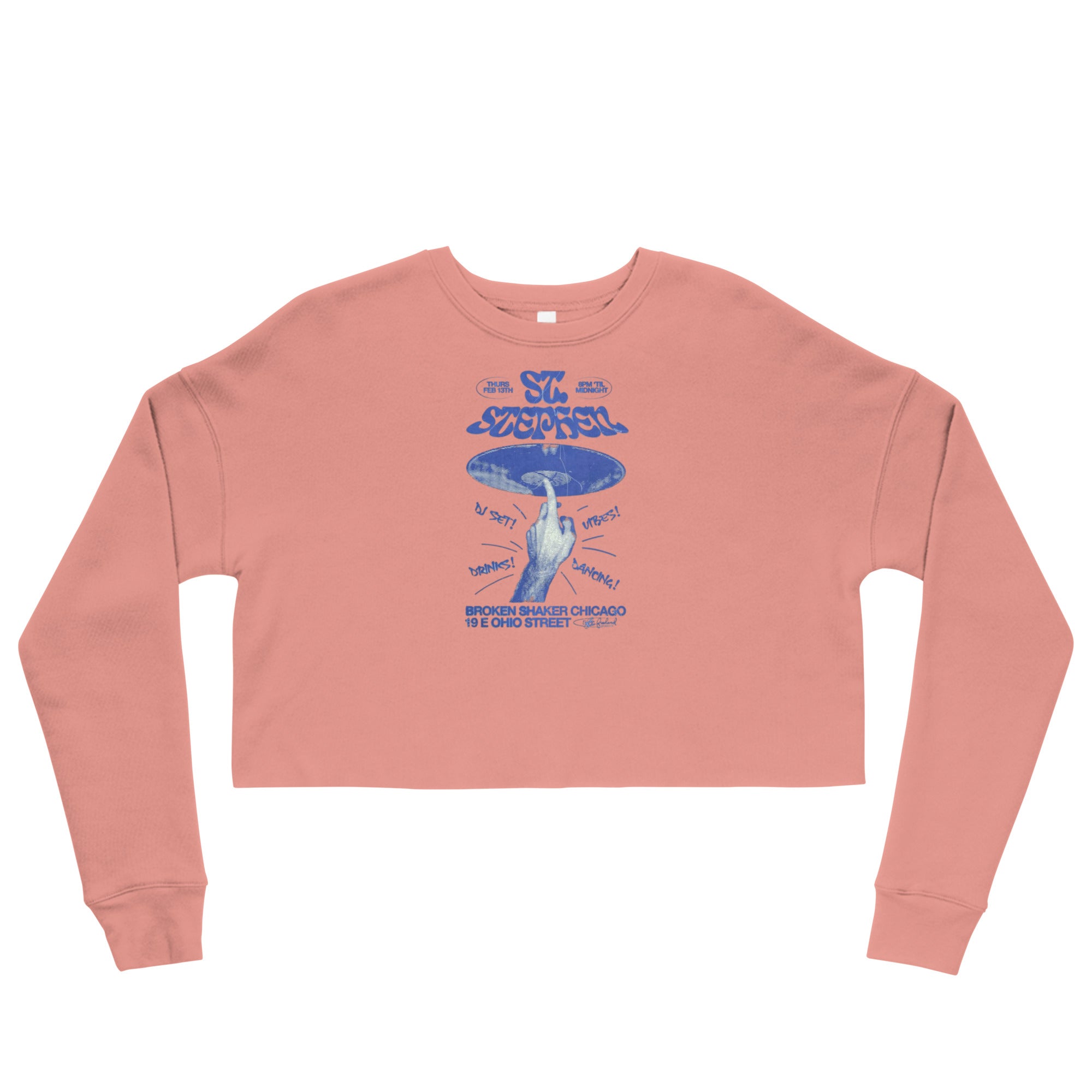 Crop Camp Together SweatShirt RBW COLLECTION - RBW COLLECTION