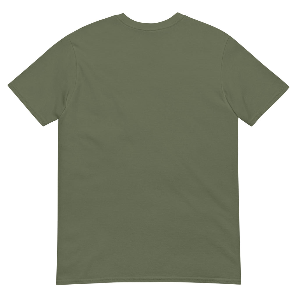 Drinking bear Short - Sleeve Unisex T-Shirt - RBW COLLECTION