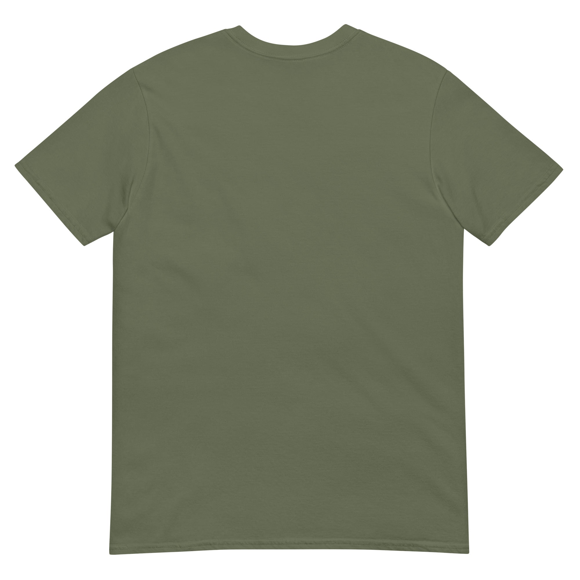 Drinking bear Short - Sleeve Unisex T-Shirt - RBW COLLECTION