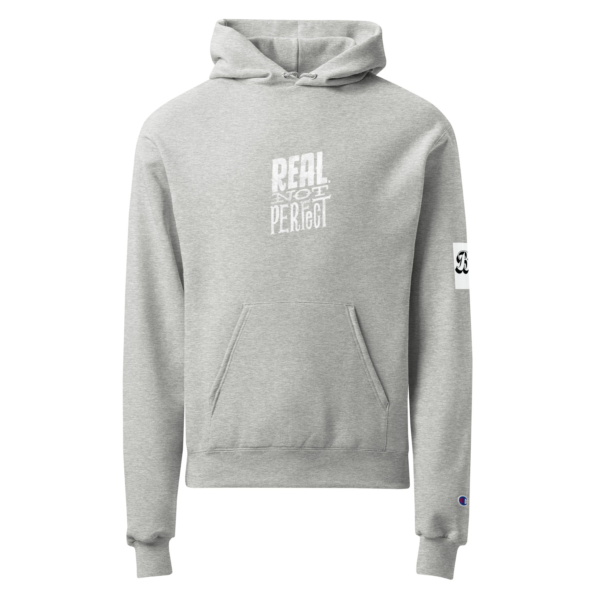 FEAR OVER FAITH Champion hoodie - RBW COLLECTION