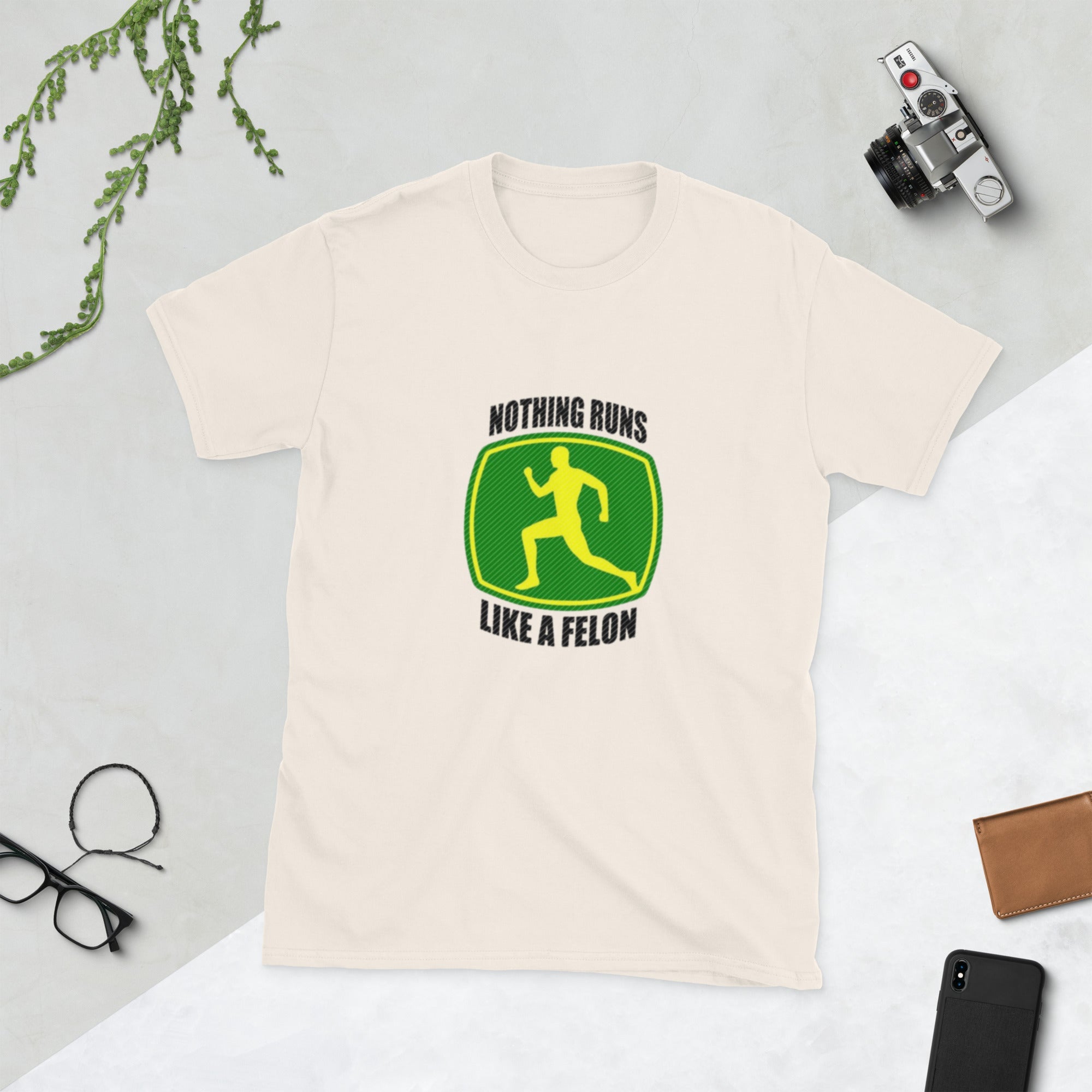 FELON TEE Short - Sleeve Unisex T-Shirt - RBW COLLECTION