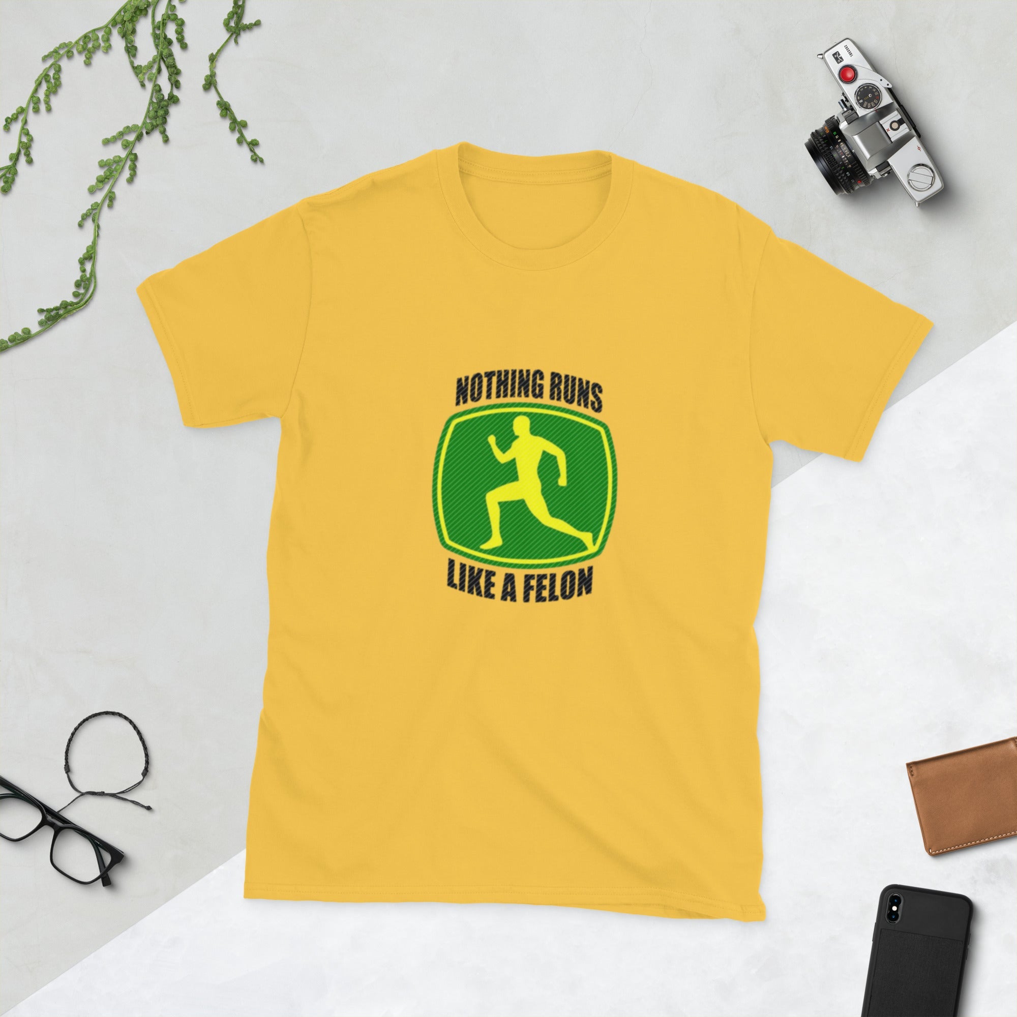 FELON TEE Short - Sleeve Unisex T-Shirt - RBW COLLECTION