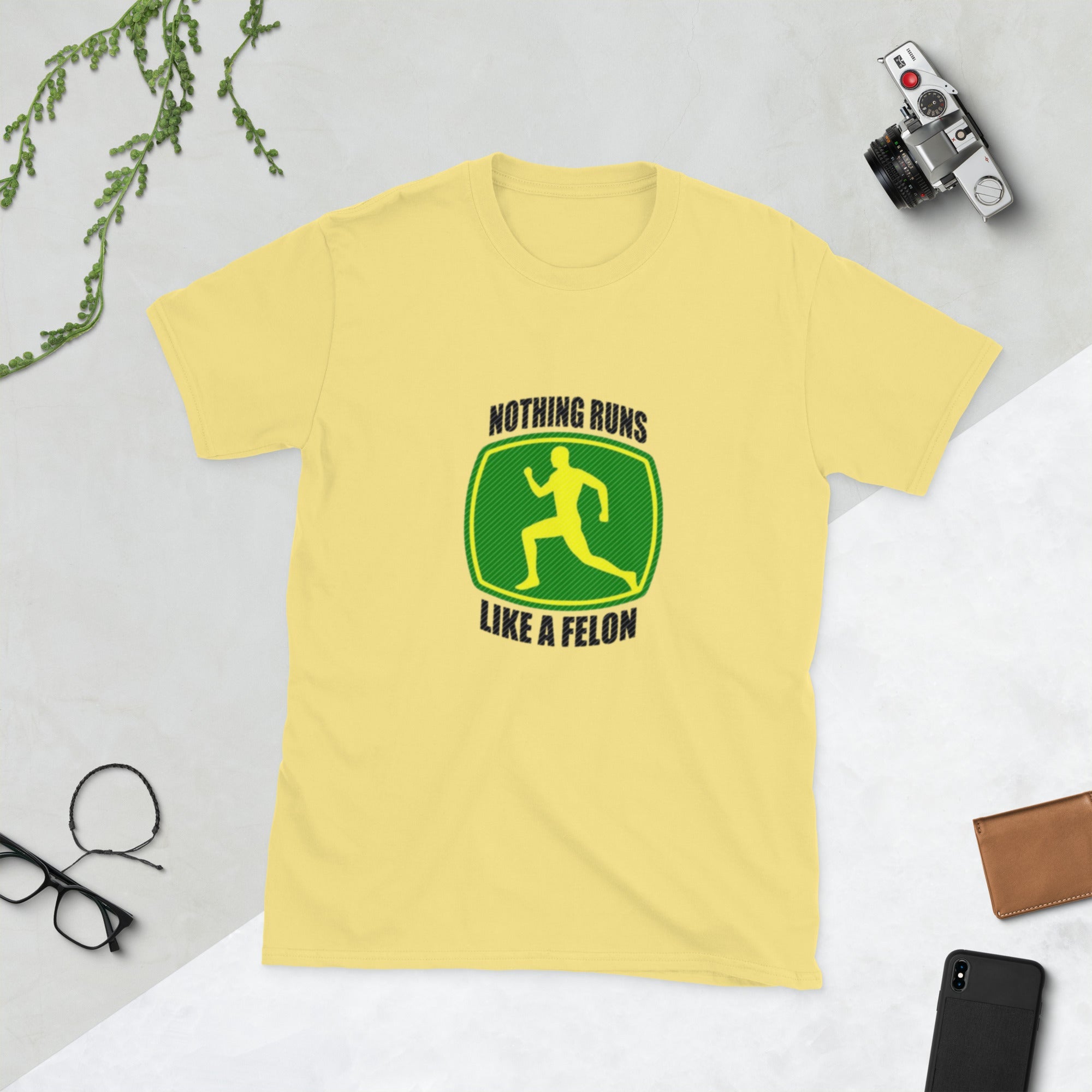 FELON TEE Short - Sleeve Unisex T-Shirt - RBW COLLECTION
