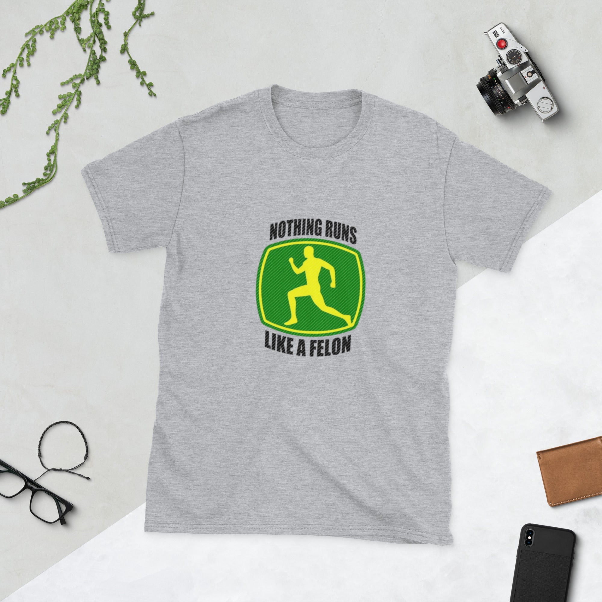 FELON TEE Short - Sleeve Unisex T-Shirt - RBW COLLECTION