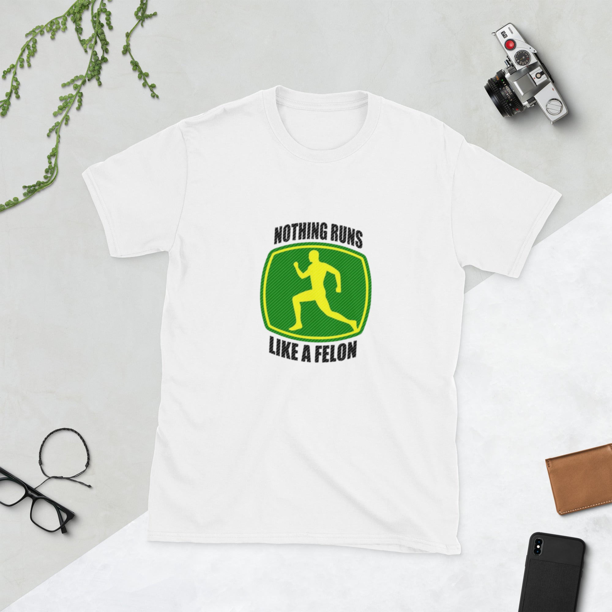 FELON TEE Short - Sleeve Unisex T-Shirt - RBW COLLECTION