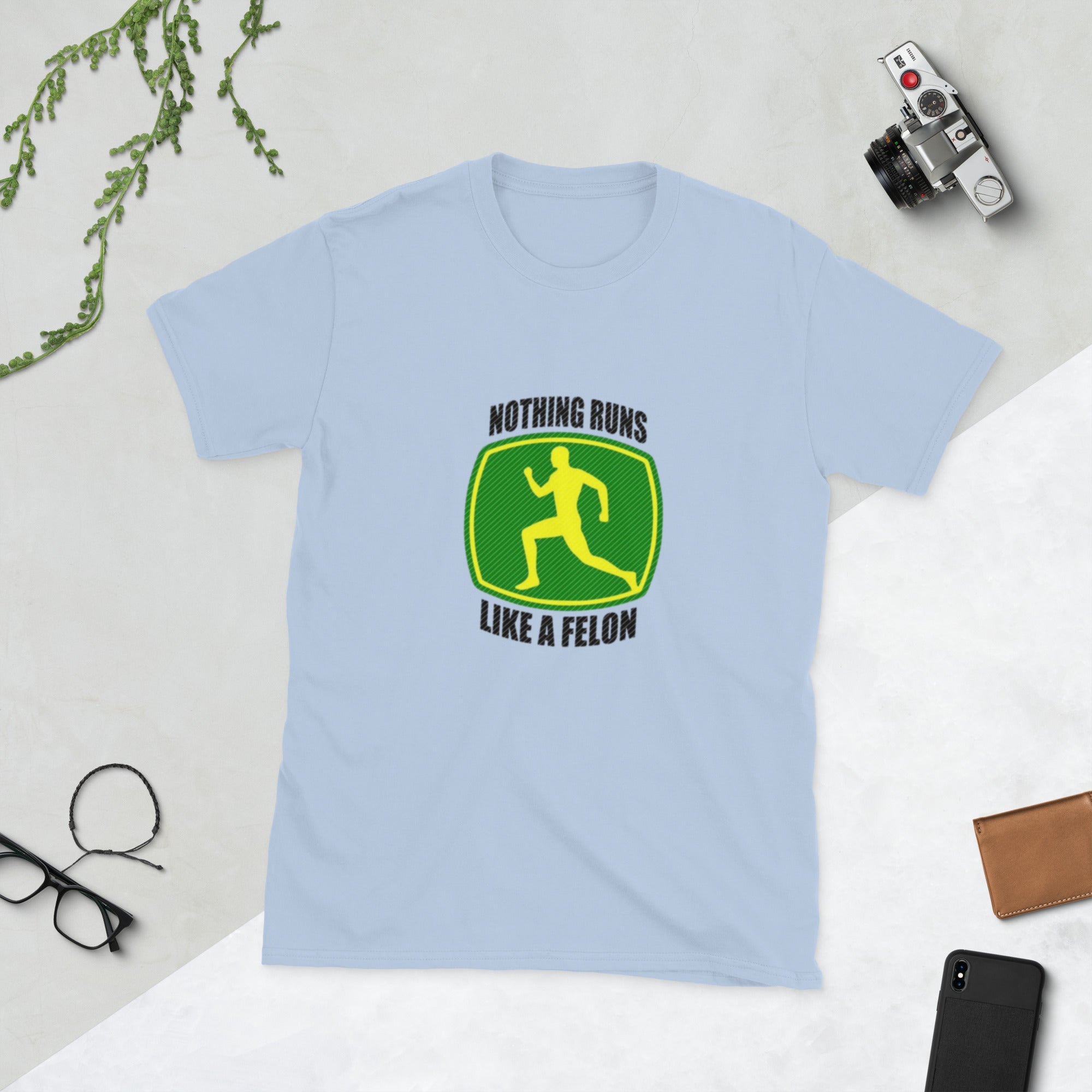FELON TEE Short - Sleeve Unisex T-Shirt - RBW COLLECTION